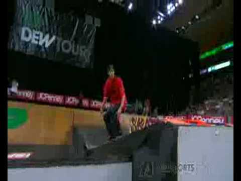 Ryan Sheckler Wins (Dew tour) boston 2009