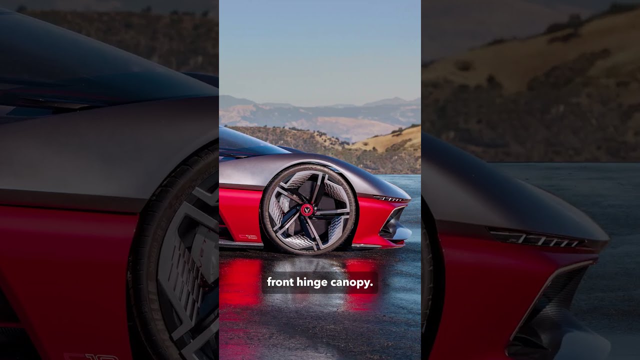 NEW Corvette Concept REVEALED Is This Chevy S EV Future 