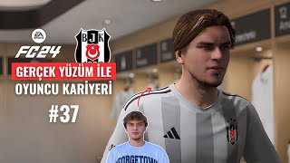 FC 24 GERÇEK YÜZÜM İLE OYUNCU KARİYERİ #37 // BEKLENEN KONFERANS LİGİ ÇEYREK FİNALİ !