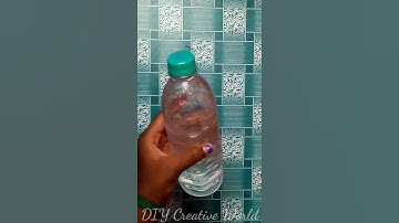 Colour changing magic using water bottle/ Shake it ➡️ change it/  #Magic #shorts #youtubeshorts #DIY