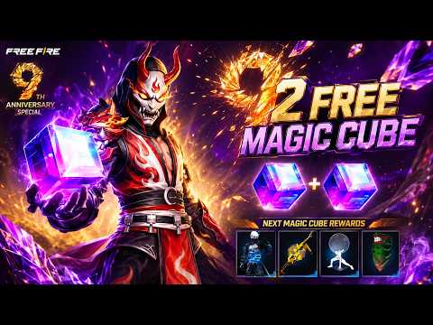 🧊 2 FREE MAGIC CUBE + 2 MAGIC CUBE STORE UPDATE ✅ NARUTO CHA 1 + 2 RETURN 🦊 FREE SKYDIVE SKIN CLAIM🥵