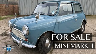 FOR SALE - CLASSIC MINI MARK 1 - 1960