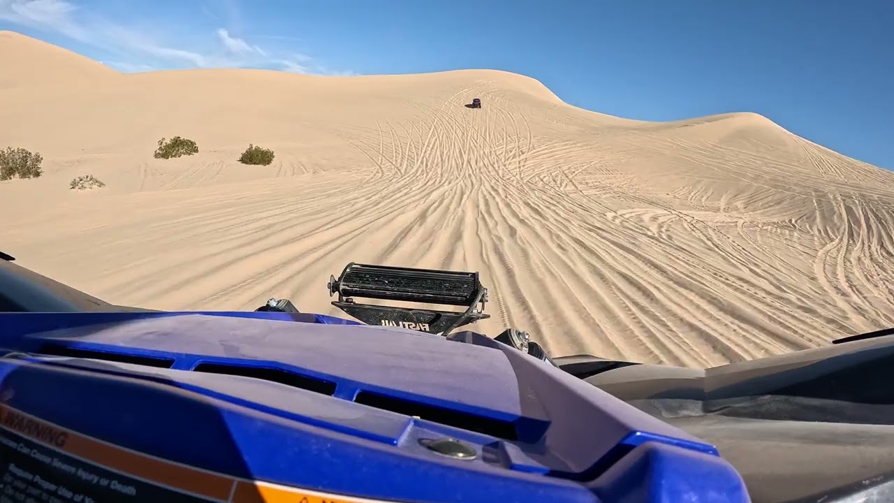 AM ride, El Presidente Dia @ Los Dunas Dumont