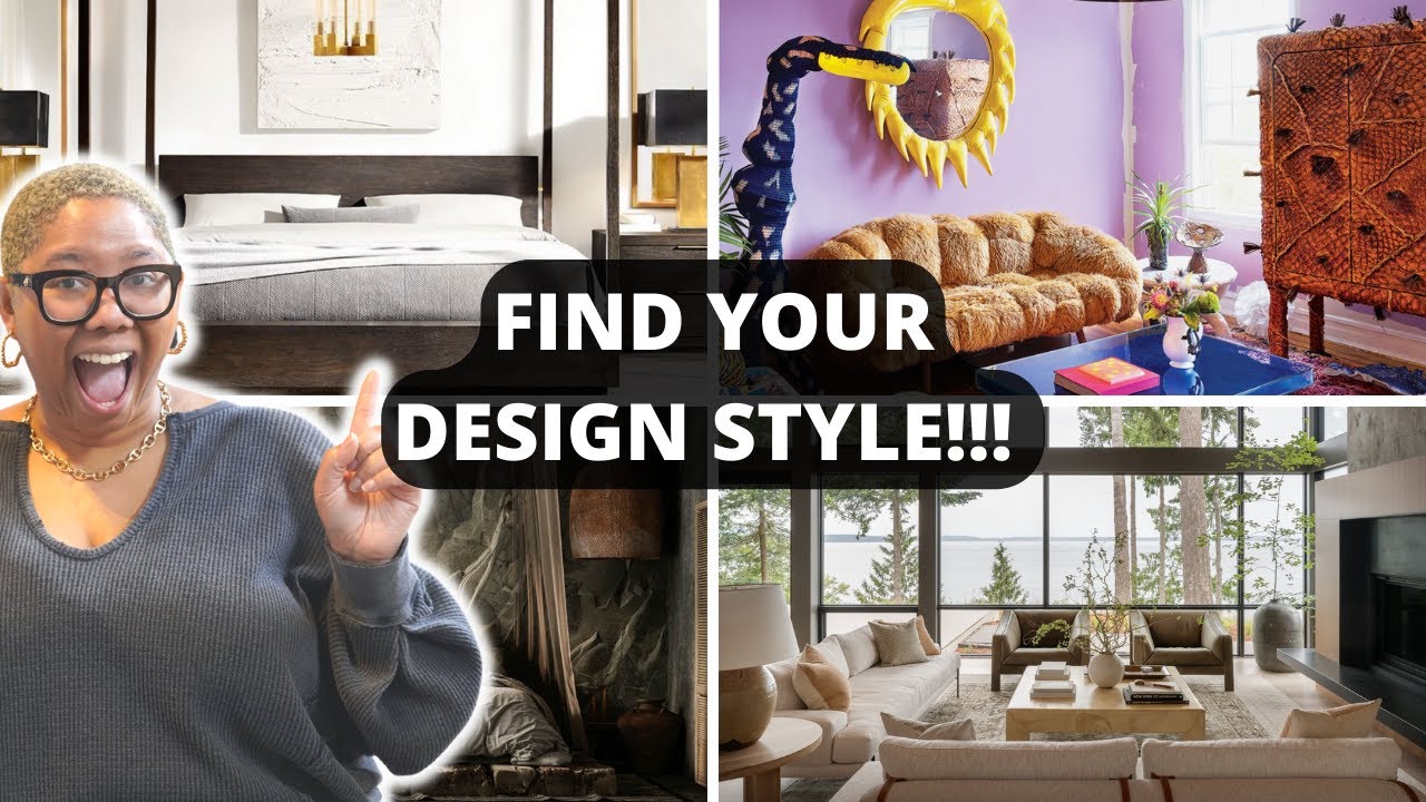 5 Popular Interior Design Styles EXPLAINED | Modern, Wabi Sabi, Maximal,  Modern Organic & More! - YouTube
