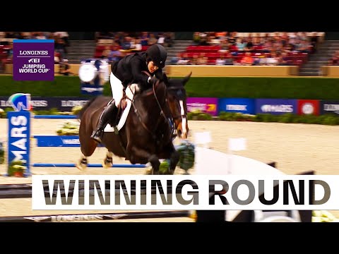 Katie Dinan & Brego R'n B record their first WC win! | Longines FEI Jumping World Cup™ Washington