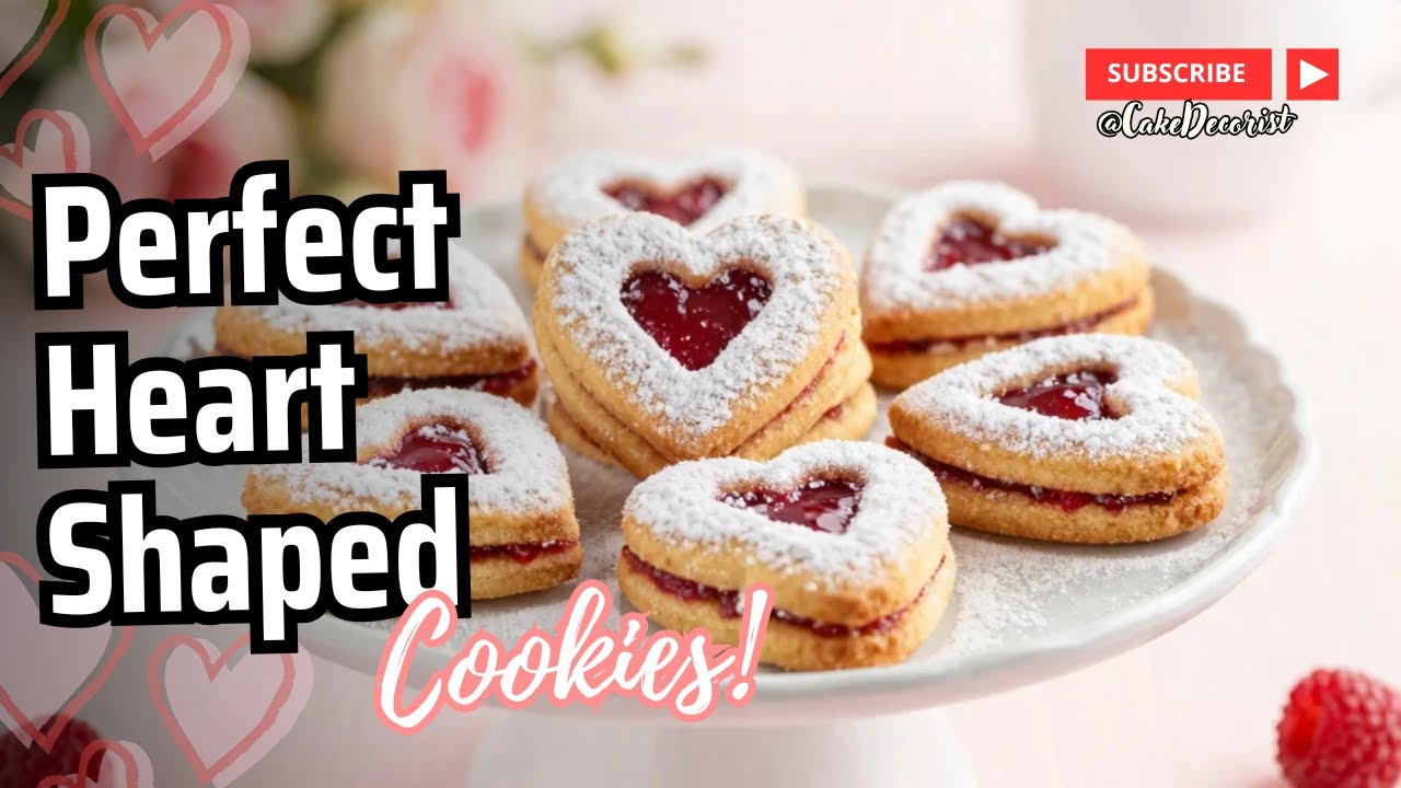 6 восхитительных печеньев в форме сердечек ко Дню святого Валентина: простые рецепты и советы по ...