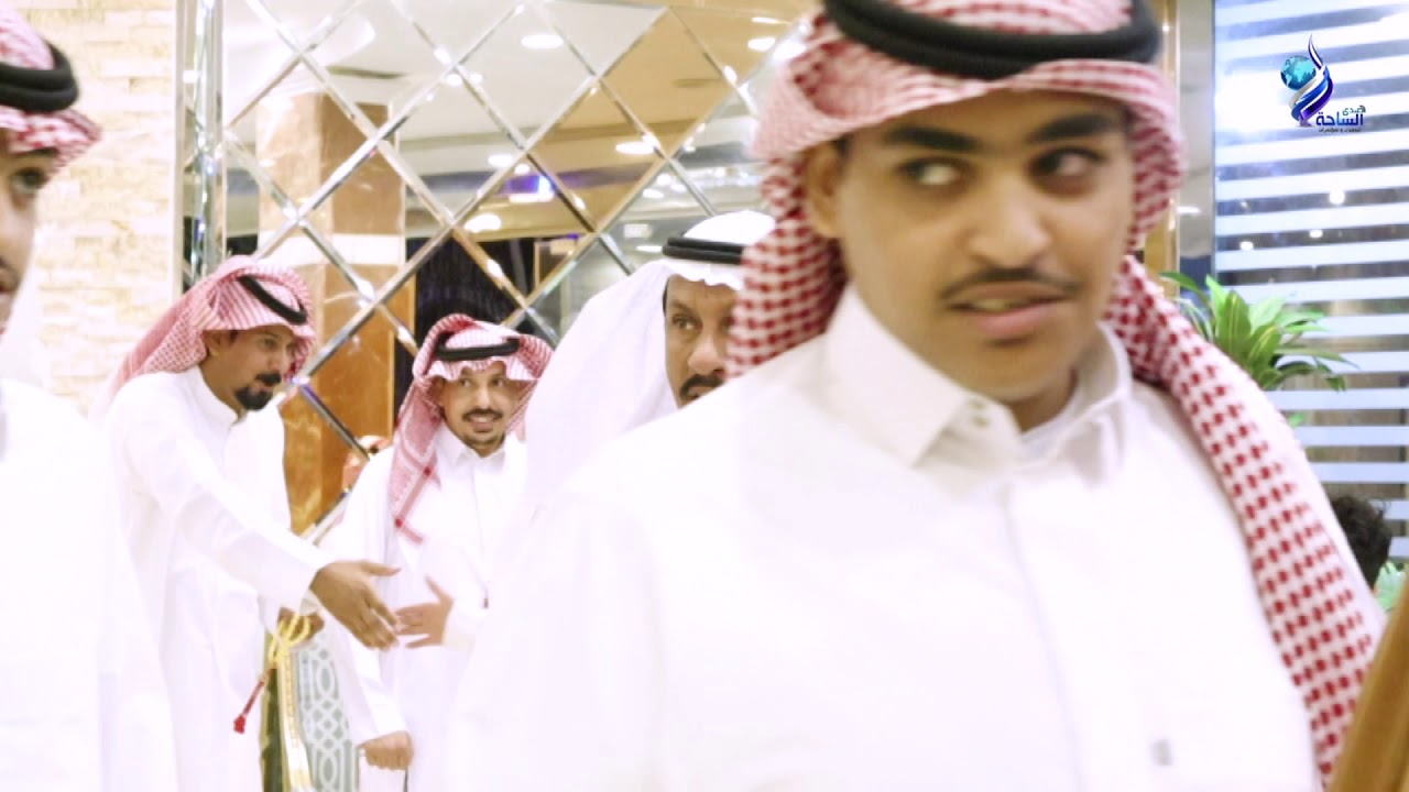 الشيخ  حفل عبدالرحمن بن صالح بن غميض الرميح الرشيدي بمناسبة زواج ابنه الشاب خالد