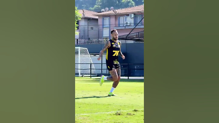 NEYMAR faz GOLAÇOS em treino do SANTOS! #shorts