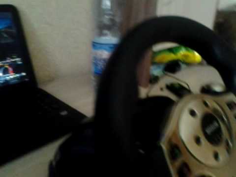 Как перенастроить педали на игровом руле Bravis PU-V66.