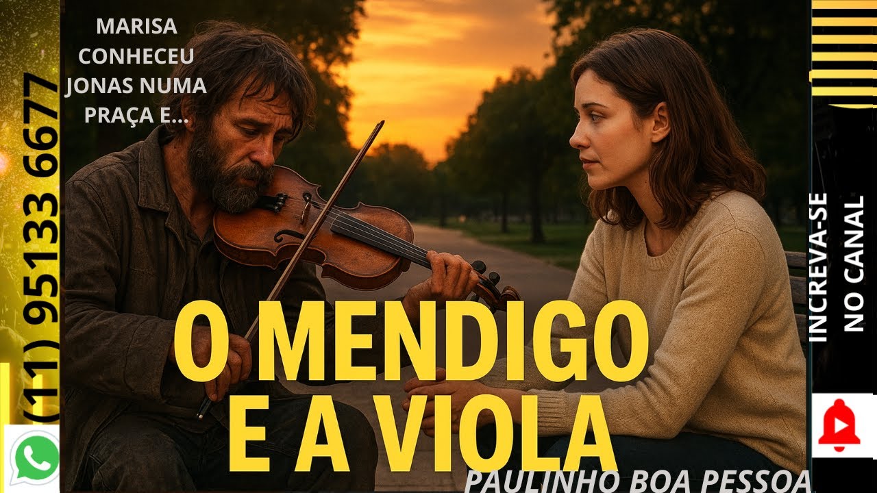 ELA SE APAIXONOU POR UM MENDIGO... E DESCOBRIU SUA PRÓPRIA HISTÓRIA.