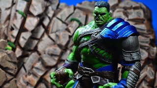 Mezco One:12 Collective Thor: Ragnarok Hulk Review