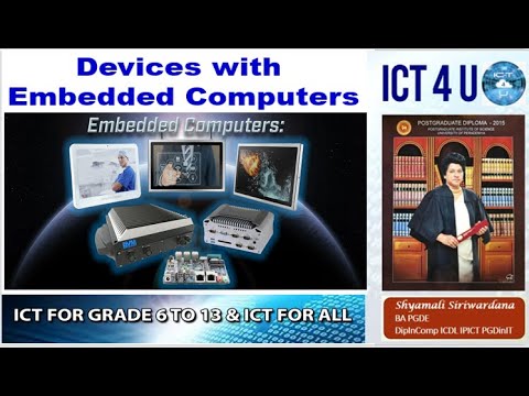 embedded computer คือ  New 2022  Devices with Embedded Computers