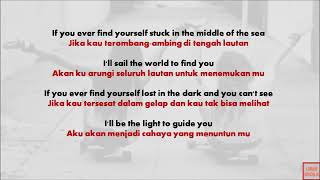 COUNT ON ME(Lirik & Terjemahan) BRUNO MARS