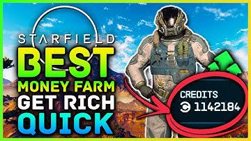 Starfield - BEST Money Farm! How To Get Rich Fast, Easy & Infinite Credits! Best Contraband Farm
