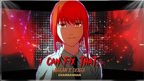 MAKIMA [AMV/EDIT] // MEMORY REBOOT.