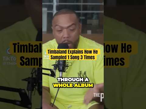 Timbaland explains how