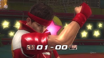 DOA5LR advanced tutorial 4 versus training