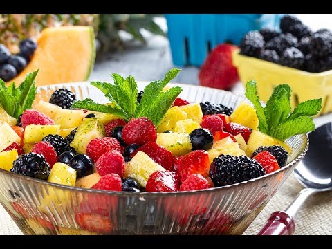 Mojito Fruit Salad