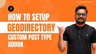 Ep 7 - GeoDirectory Custom Post Type Addon | GeoDirectory Tutorials
