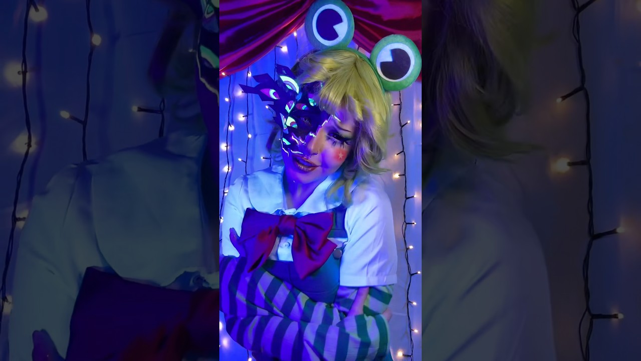 i love this song #cosplay #makeup #theamazingdigitalcircus #tadc #ribbit #cartoon
