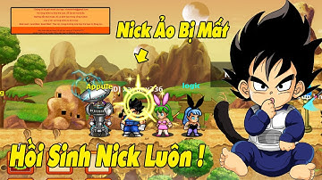 Ngọc Rồng Online - Cách Lấy Lại Mật Khẩu Nick Đăng Kí Ảo 2023