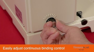 Akiles MegaBind 1 Manual Comb Binding Machine