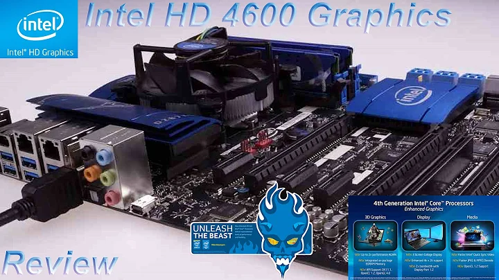 Leistungsfähige integrierte Grafik: Intel HD 4600