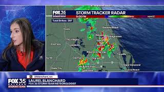 LIVE TRACKING SATURDAY NIGHT STORMS