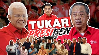 MUHYIDDIN DAN HAMZAH SETUJU PELAN PERALIHAN KUASA? AZMIN GAGAL RAMPAS JAWATAN PRESIDEN?