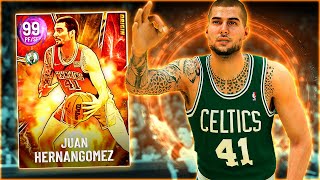 USING DARK MATTER BO CRUZ IN NBA 2k22 MyTEAM....