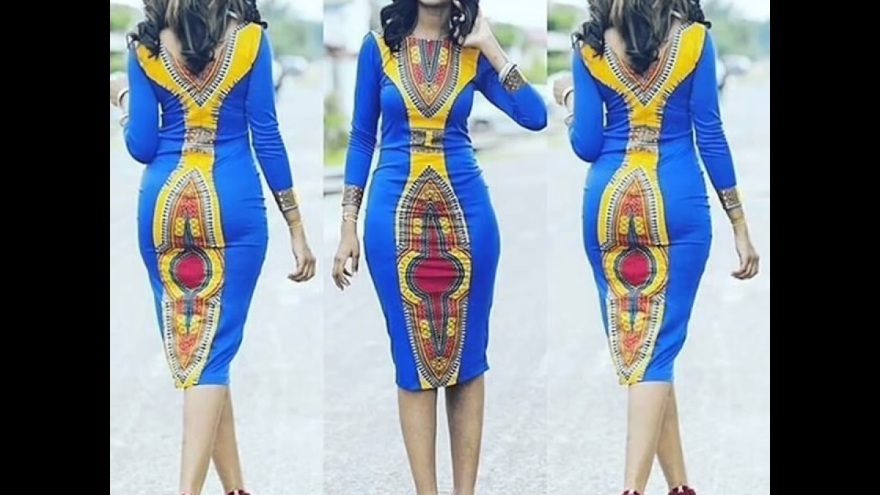 fitted ankara gowns
