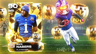 картинка: Самая дорогая карта в истории Madden (10 миллионов монет)