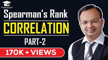 #6 | Correlation | Spearman