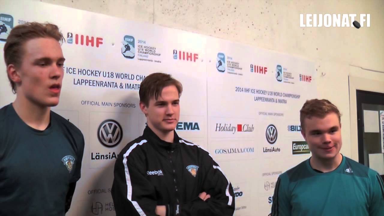 U18: Turkulaishyökkääjät haastattelussa turun kielellä - 