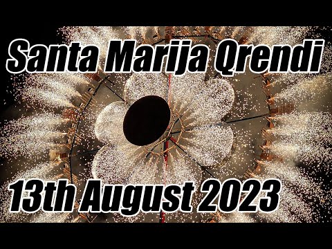 Santa Marija Qrendi | Malta / 13th August 2023 / Music Synchronized Show On The Rooftop