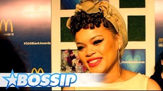 Andra Day Talks Spike Lee Directing Her Video & Amy Winehouse Comparisons