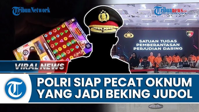 Polri Tangkap 464 Tersangka Judi Online dalam 2 Bulan hingga Siap Pecat Anggota yang Jadi Beking - YouTube
