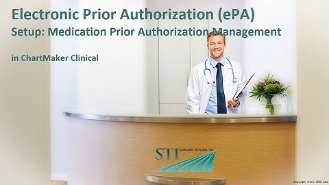 ePA: Setup - Medication Prior Authorization Management