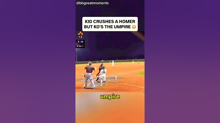 ¡Hizo un jonrón loco y luego noqueó al árbitro con su bate!