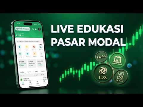 Praktek Transaksi Saham Real-Time! Edukasi Pasar Modal Indonesia 🇮🇩