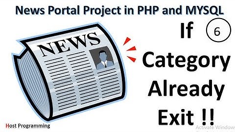 Php and mysql Project On Online News Portal  Display ,Edit and delete -2