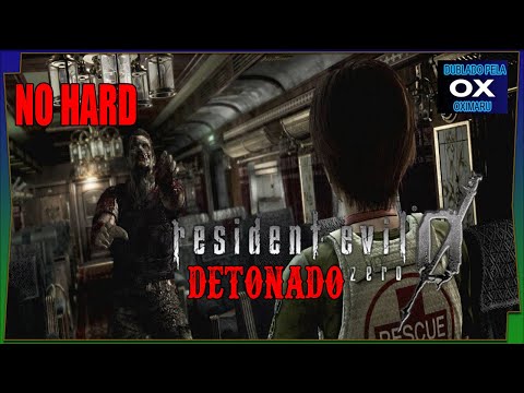 RESIDENT EVIL ZERO (DETONADO) NO HARD DUBLADO PELO OXYMARU #02 O FIM TRISTE DE EDWARD 😢😢