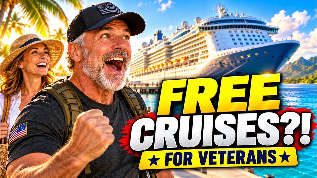 Veterans Can Cruise for FREE?! 5 Military Cruise Benefits You Need to Know