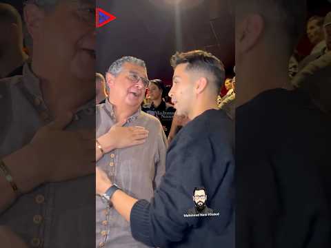 هشام جمال وليلي زاهر وماجد الكدواني وميمي جمال في العرض الخاص فيلم فيها ايه يعني