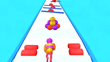 Rope Man Run Max Level Gameplay Walkthrough part-16