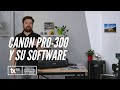 Canon Pro-300 impresora de sobremesa con calidad profesional