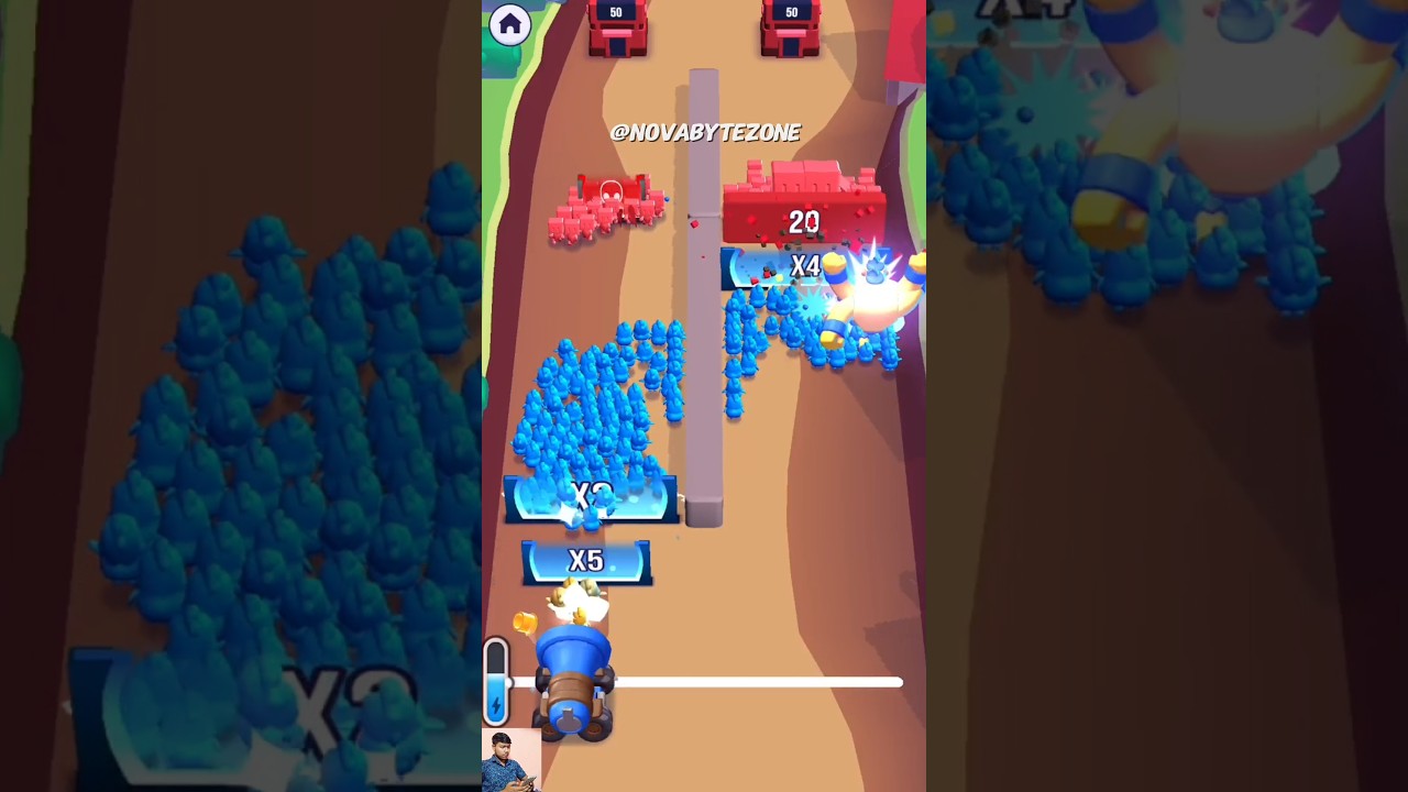 Top War Part 4: The Noob Returns!🔥From Nothing to Power! 