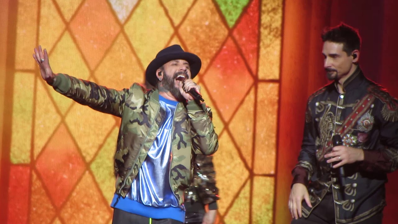 Backstreet Boys - Quit Playin Games/As Long as You Love Me (DNA Tour)