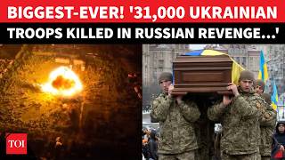 ’31,000 Ukrainian Soldiers Wiped Out’: Putin’s Army ‘PUNISHES’ Kyiv For Deadly ‘Provocations’