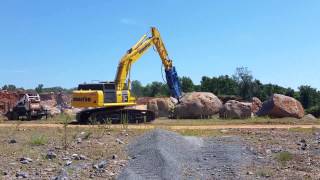 okada top700 in martin marietta blue granite